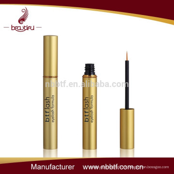 2015 Luxury Golden Aluminium Maquillage tube Eyeliner Bouteille Qualité Choix